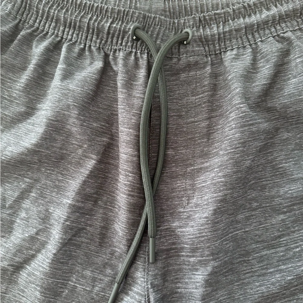 Hurley Dark Gray Athletic Shorts - Picture 5 of 13